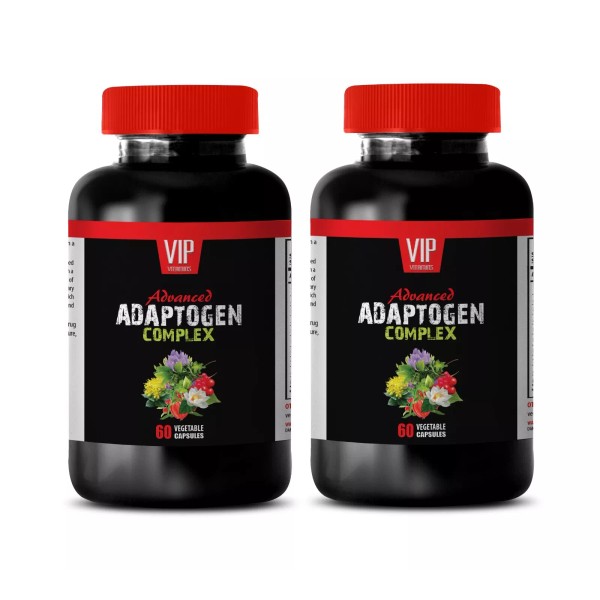 VIP VITAMINS Amla Fruit for Immune Health - ADAPTOGEN COMPLEX