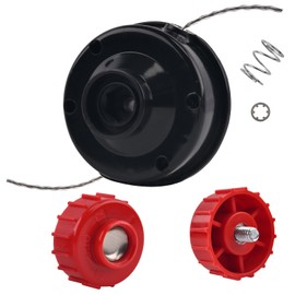 Realman 309562005 Trimmer Head with Spool Retainers for Ryobi RY28120 RY28121 RY28140 (SS26) RY28141 RY28160 RY28161 RY34426 RY34427 RY34446 RY34447 (for Ryobi String Trimmer)