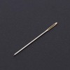 ZIRAN 100 pieces Tail Embroidery Fabric Cross Stitch Needles Craft