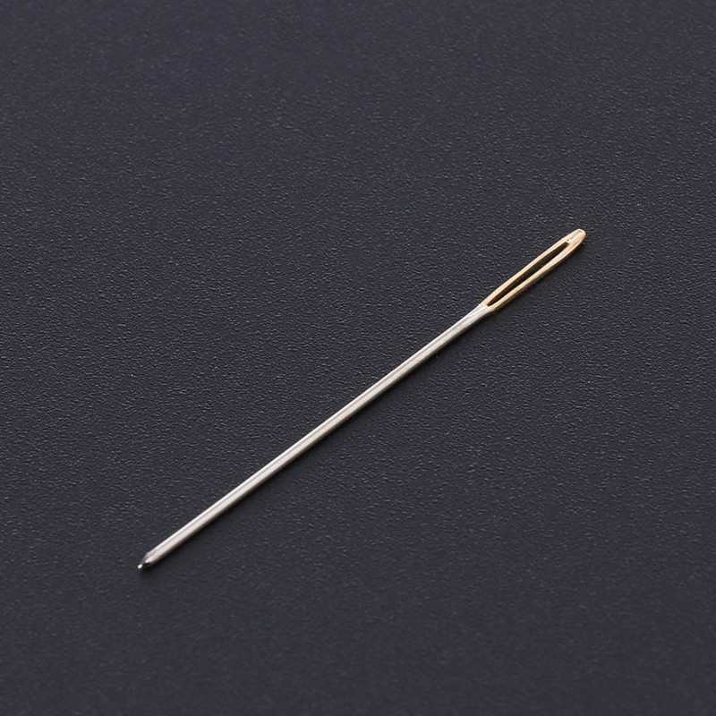 ZIRAN 100 pieces Tail Embroidery Fabric Cross Stitch Needles Craft