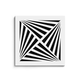 SABA White Air Vent Cover - Acrylic Plexiglass 10" x 10" Duct Opening (12" x 12" Overall) Return Grille Decorative Covers for Walls & Ceilings NOT for Floor USE, Aria