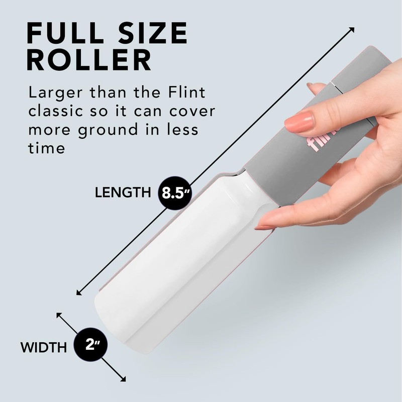 Flint Plus XL Retractable Lint Remover & Pet Hair Roller