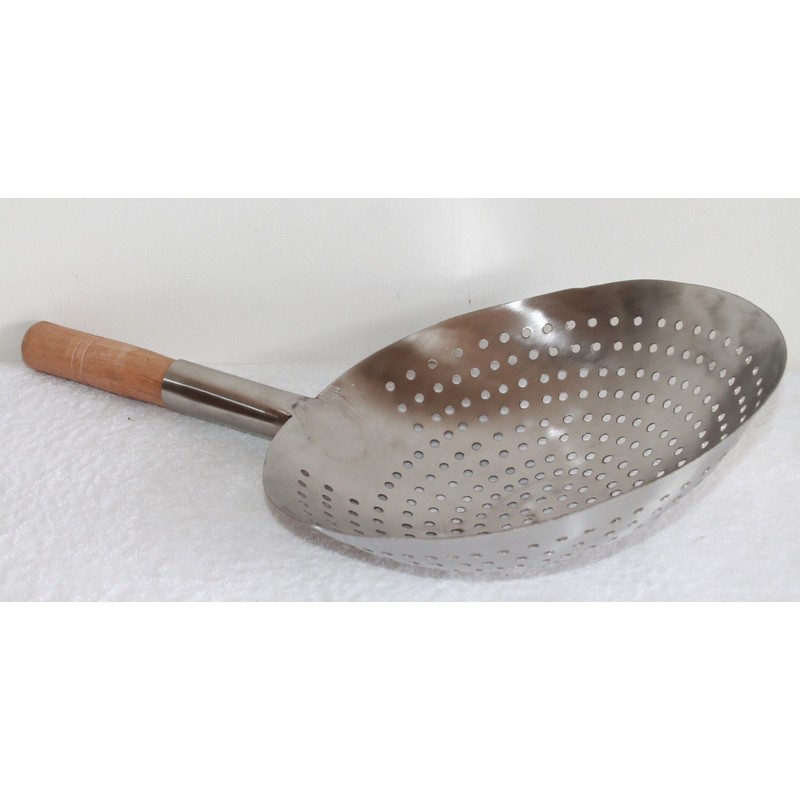 AAF Nommel Asia-Art-Factory, No. 030 Wok Sieve Stainless Steel Size