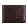 camel active Panama Herren Geldbörse Querformat Leder Mittelgroß Braun