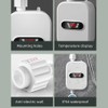 Vislone Instant Water Heaters LCD Digital Display Thermostatic Shower Water