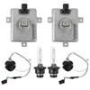 Slakerbe 2PCS Xenon HID Headlight Ballast with Igniter & D2S