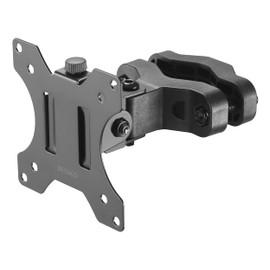 DELTACO ARM-0304 - Monitorhalterung für Pfostenmontage, Geeignet für Bildschirm von 17 bis 32 Zoll - Schwarz