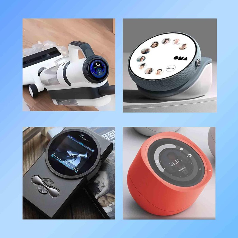 FanyiTek 4" 4 inch 720P Circle LCD Screen and Driver