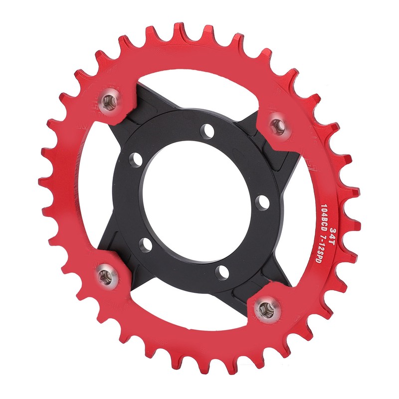 104BCD Sprocket Adapter 34T Positive Negative Tooth Plate with Conversion