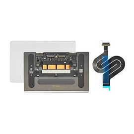 ICTION New trackpad touchpad with Cable Replacement for MacBook 12inch A1534 Silver 2015 Year (it can not fit 2016 2017)