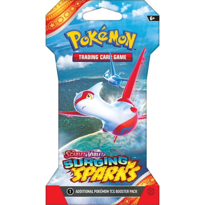 Pokmon Pokemon TCG Surging Spark C Single Booster Pack C
