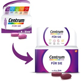 Centrum For You Tablets Pack of 60
