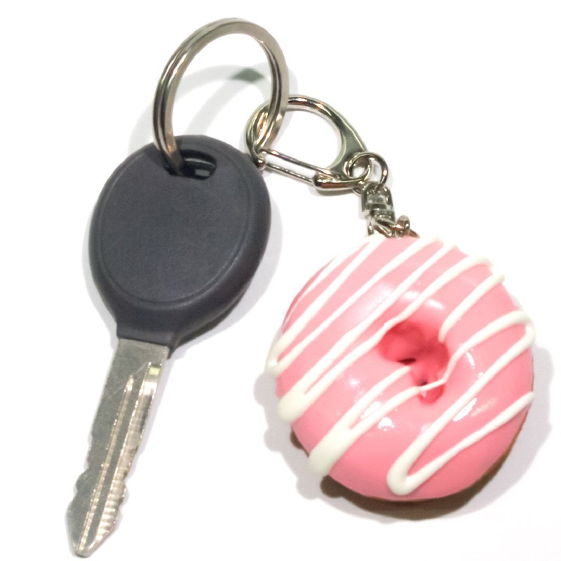 (Every Time You Look At Your Hummy) Donut (Strawberry), Food