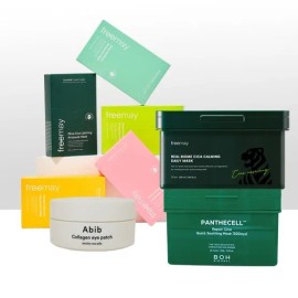 Aviv Gum Crack Sheet Mask Sticker 10 Sheets 1+1 Madecassoside Collagen Milk / 아비브 껌딱지 시트 마스크 스티커 10매 1+1 마데카소사이드 콜라겐 밀크