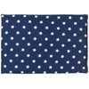Lavender Blossom Scented Pillow 30 x 20 cm Stars Blue