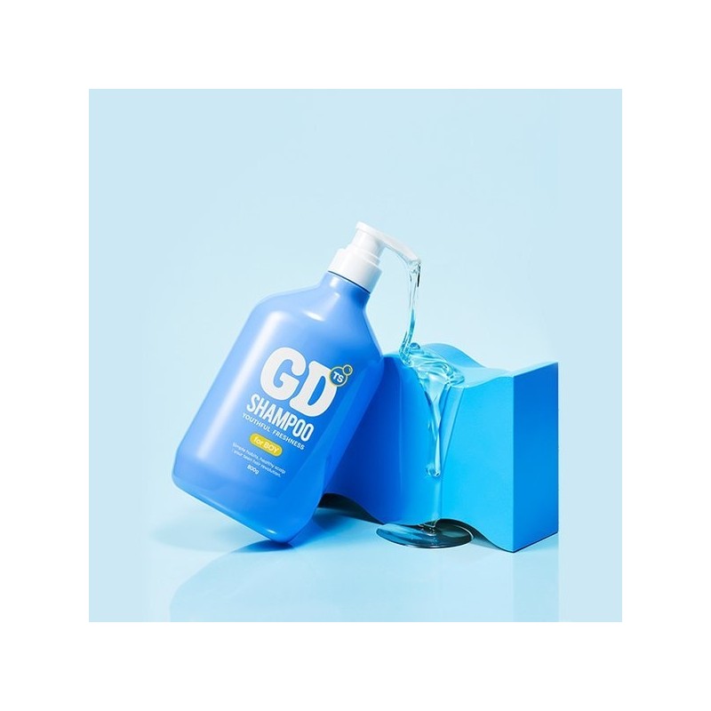 (TS Trillion) TS GD Shampoo 800g For Boy / (TS트릴리온)TS