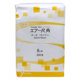 Yamato Factory Air The Corners Gauze 8/Fold 300 Sheets