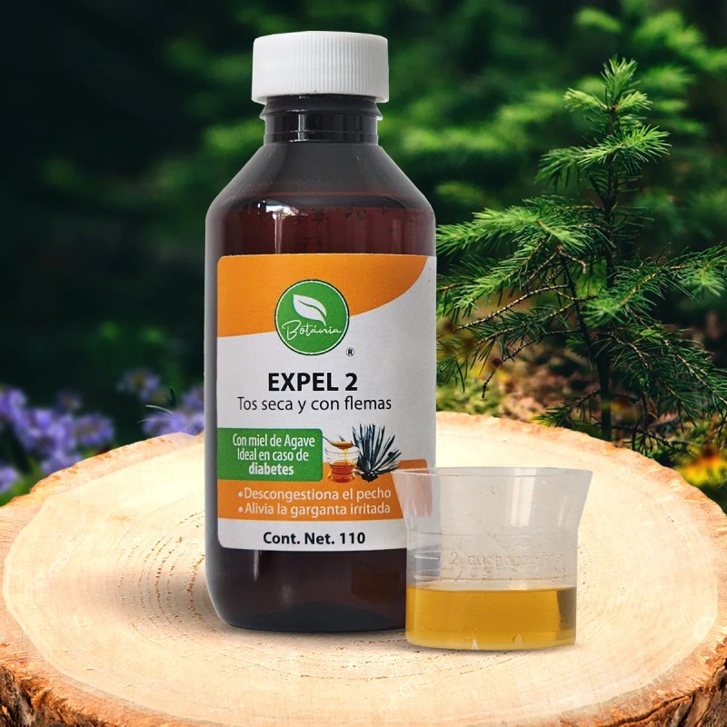 Jarabe Botánia Expel 2