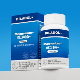 Doctor Adol Dr. Adol Magnesium Rice Fermentation 120 Tablets 2 Months / 닥터아돌 마그네슘 쌀발효 120정 2개월