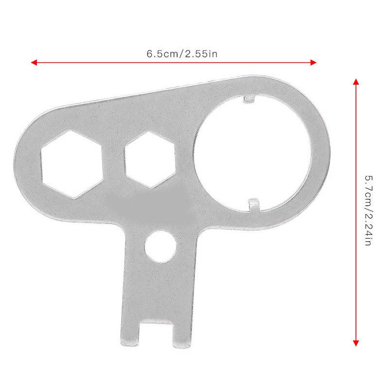 420 Stainless Steel Repair Tool for BCD Inflate Deflate K