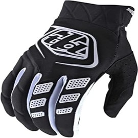 Troy Lee Designs Motocross Motorcycle Dirt Bike Racing Mountain Bicycle Riding Gloves, Revox Gloves (Black, XX-Large)
