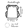 FremiBag Happy Bride & Team Bride Fabric Bag Set -
