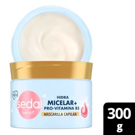 Sedal Tratamiento Micelar Hidratante Mascarilla Capilar 300 ml