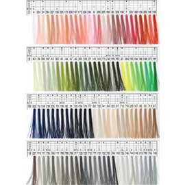 FUJIX キングポリエステルミシン糸 60番/3000m COL.235