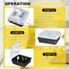 Qualirey 2 Pcs Rat Bait Stations with Keys 11.22 x