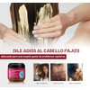 Mascarilla de colágeno de manteca de karité para el cabello,