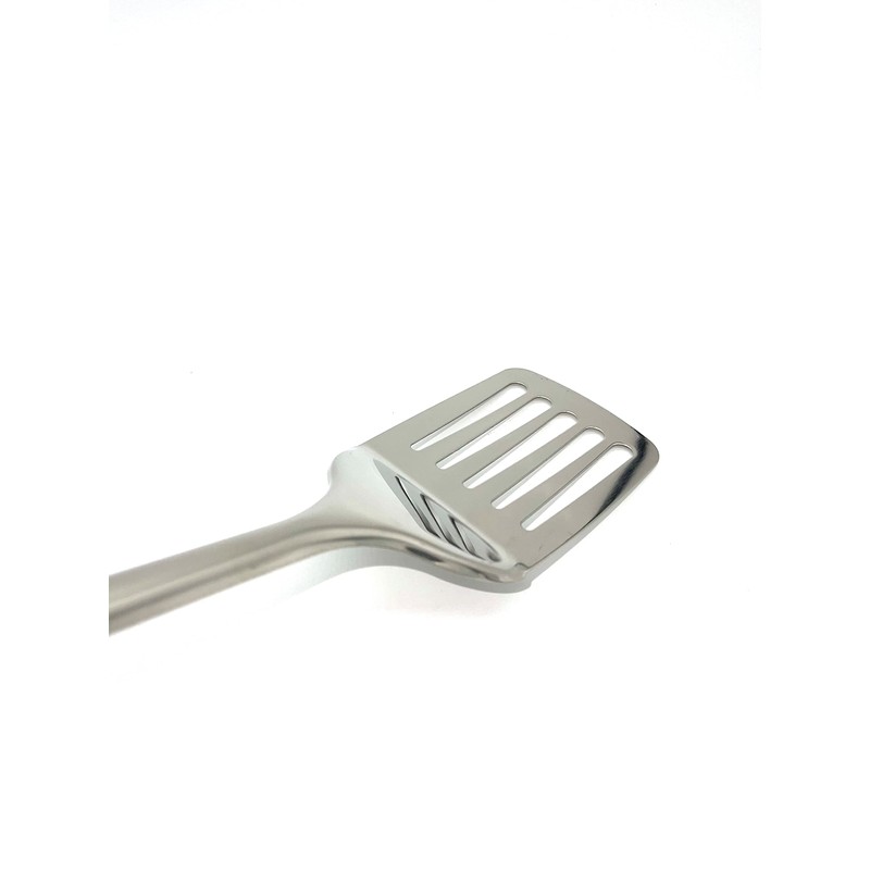 TIJAR® Stainless Steel Spatula Slotted Turner, Strong and Durable Spatula