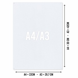 Interluxe Wall Sign Metal Sign with German Text "Wir Dorfkinder " [German Language] [German Language] [German Language]