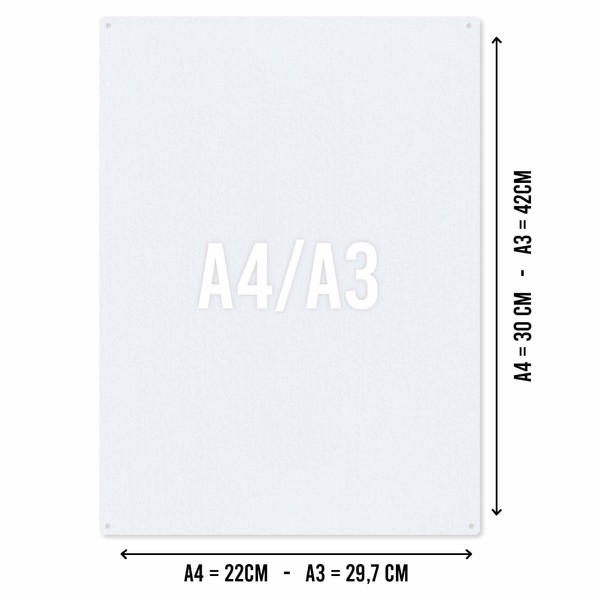 Interluxe Wall Sign Metal Sign with German Text "Wir Dorfkinder