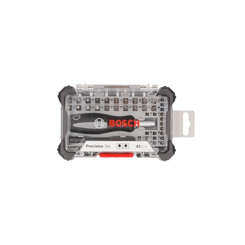 Bosch Precision Screwdriver Bit Set 42 Pieces - 2607002835