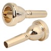 Trombone Mouthpiece Tenor Large Shank Mouth Piece Metal 12.7mm 5G