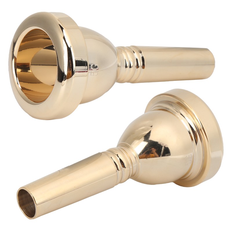 Trombone Mouthpiece Tenor Large Shank Mouth Piece Metal 12.7mm 5G