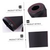 KONTONTY Car Tissue Cylinder Box Round Tissue Paper Holder Dispenser