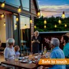 TBOSW Outdoor String Lights Patio LED Light Outside - 30M