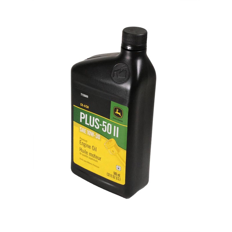 John Deere Original Equipment Plus-50 II SAE 10W-30 Quart Engine