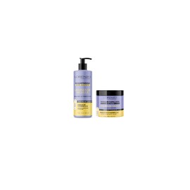 Lorenzo - Pflege-Paket - Shampoo und Maske mit Nigella-Samen- 2x500 ml