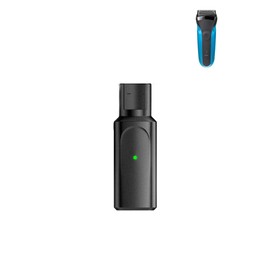 Type-C Charger Adapter for Braun Electric Series 3/XT Serle s/Series 5/Series 7/Series 9/Hc Series/Silk-epil5&7&9/BG Series Razor,WUNIAK USB-C Charging Converter for Braun Razor，(1 Pack)