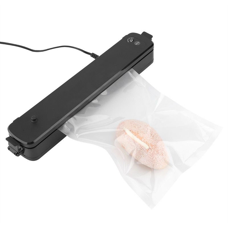 Kitchen Portable Vacuum Sealer Food Preservation Packing Saver Machine