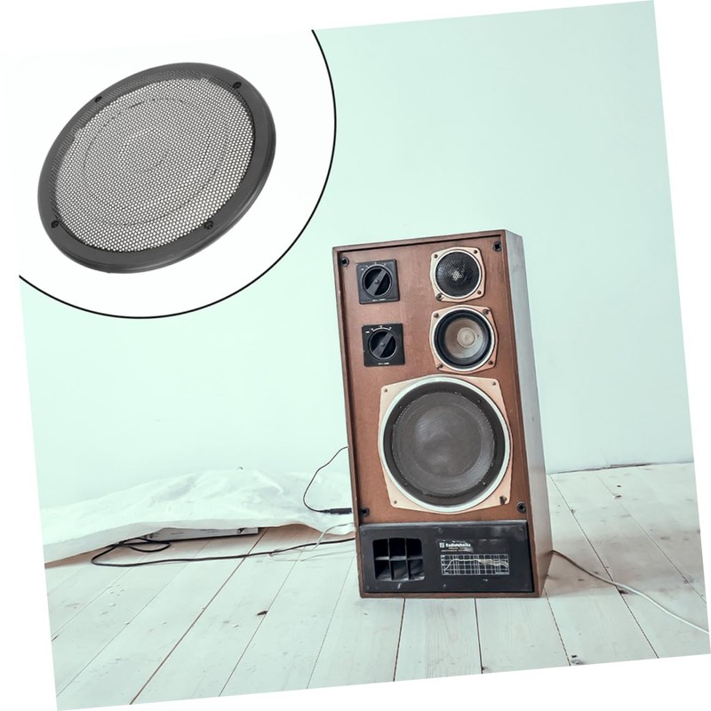 DOITOOL Subwoofer Grill Cover Car Speaker Grill Mesh Speaker Cover