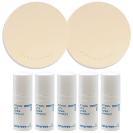 Innisfree Pore Blur Pact x2+ / 이니스프리 포어 블러 팩트 2개+
