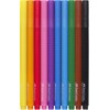Faber-Castell GRIP Color Markers - 10 Washable Fineline Markers