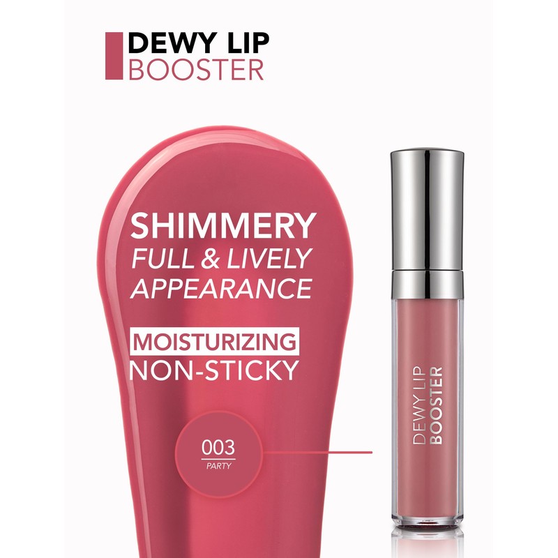 Flormar Lipgloss - Dewy Lip Booster Party 8690604619054 33000068-003 One