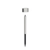 GIGALUMI Solar Pathway Lights, Stainless Steel IP44 Waterproof Auto On/Off