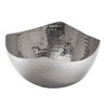 American Metalcraft SBH3 Squound Hammered Bowl, Stainless Steel, 7" Diameter,