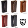 Key Case Leather Tochigi Leather Genuine Leather Fashion 4 Row