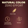 MINA ibrow Henna - Kit de tinte profesional con aceite